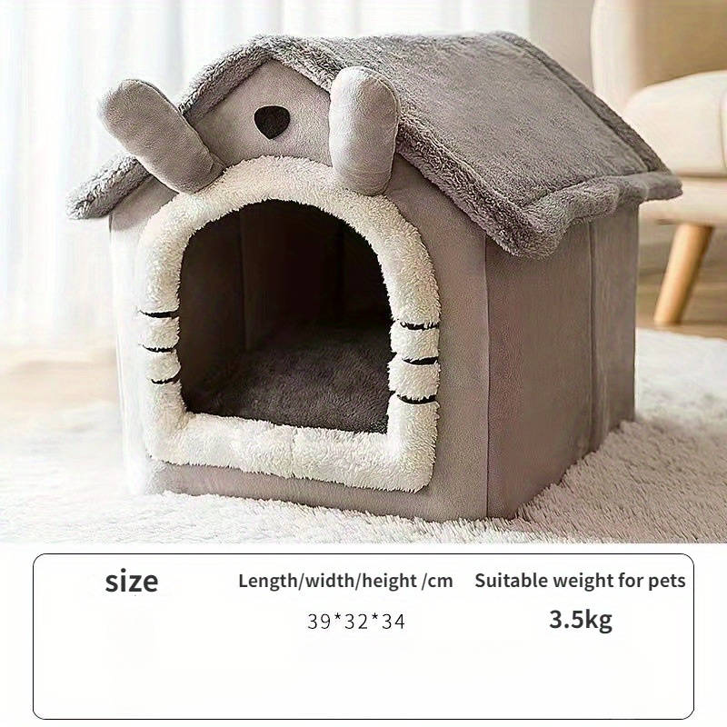 Pet supplies color Grey size 39x 32x 34cm  suitable For Within 7 Catties