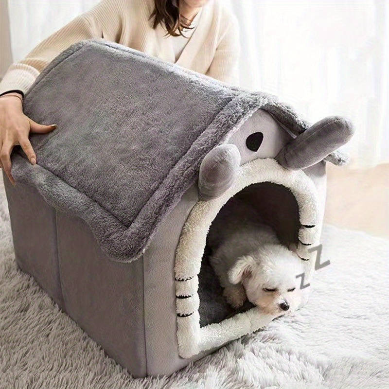 Pet supplies color Grey size 39x 32x 34cm  suitable For Within 7 Catties