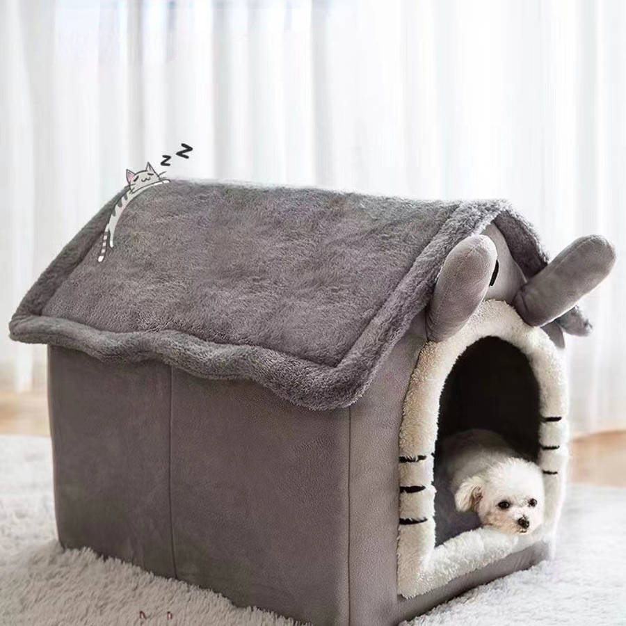 Pet supplies color Grey size 39x 32x 34cm  suitable For Within 7 Catties
