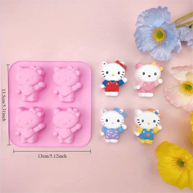 Suitable For Baking Molds Style Hello Kitty Mold