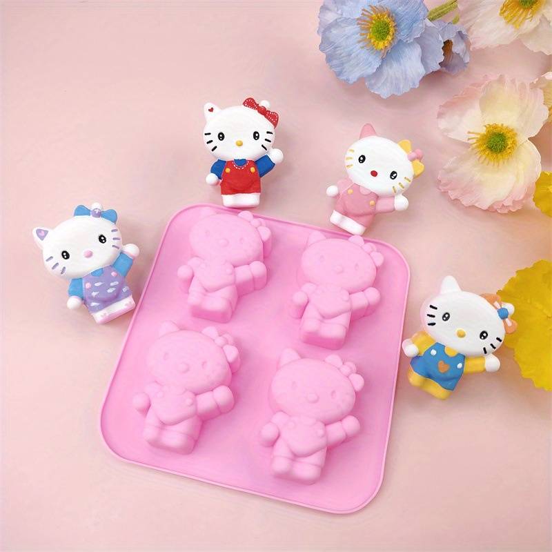 Suitable For Baking Molds Style Hello Kitty Mold