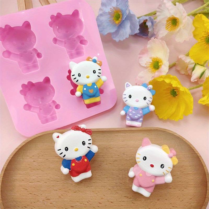 Suitable For Baking Molds Style Hello Kitty Mold