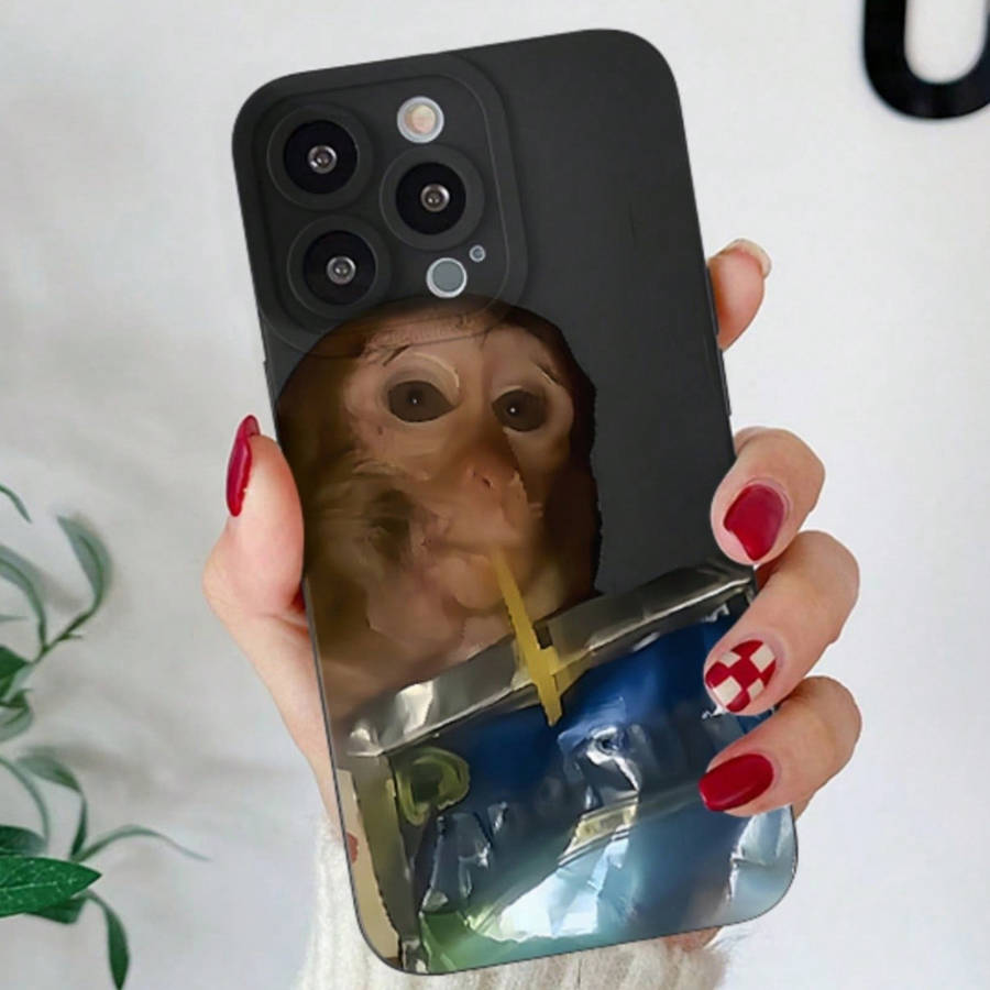 1Pc Black For iPhone X Xs Phone Case Phone Cover