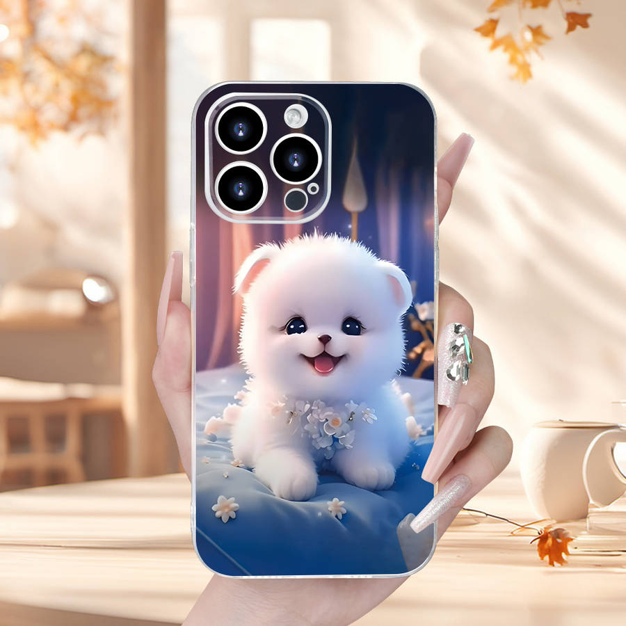 1Pc Transparent For iPhone Se Phone Case Phone Cover