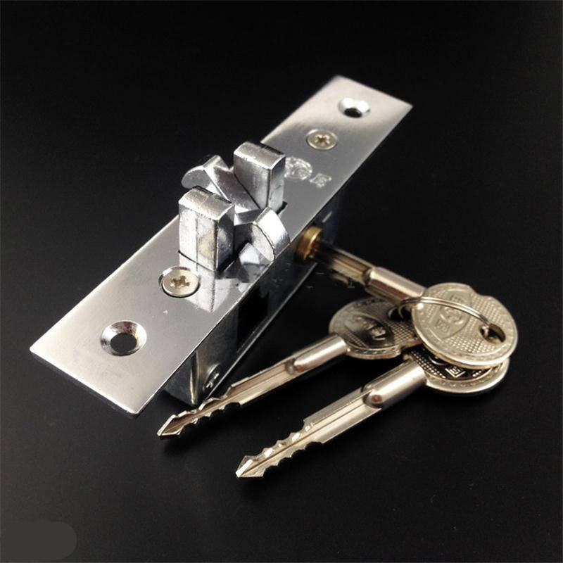 Lock Color  Silvery