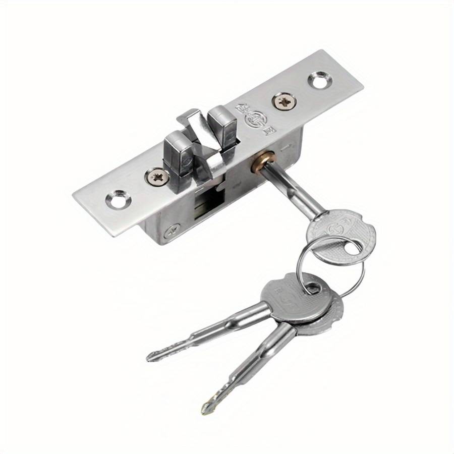 Lock Color  Silvery
