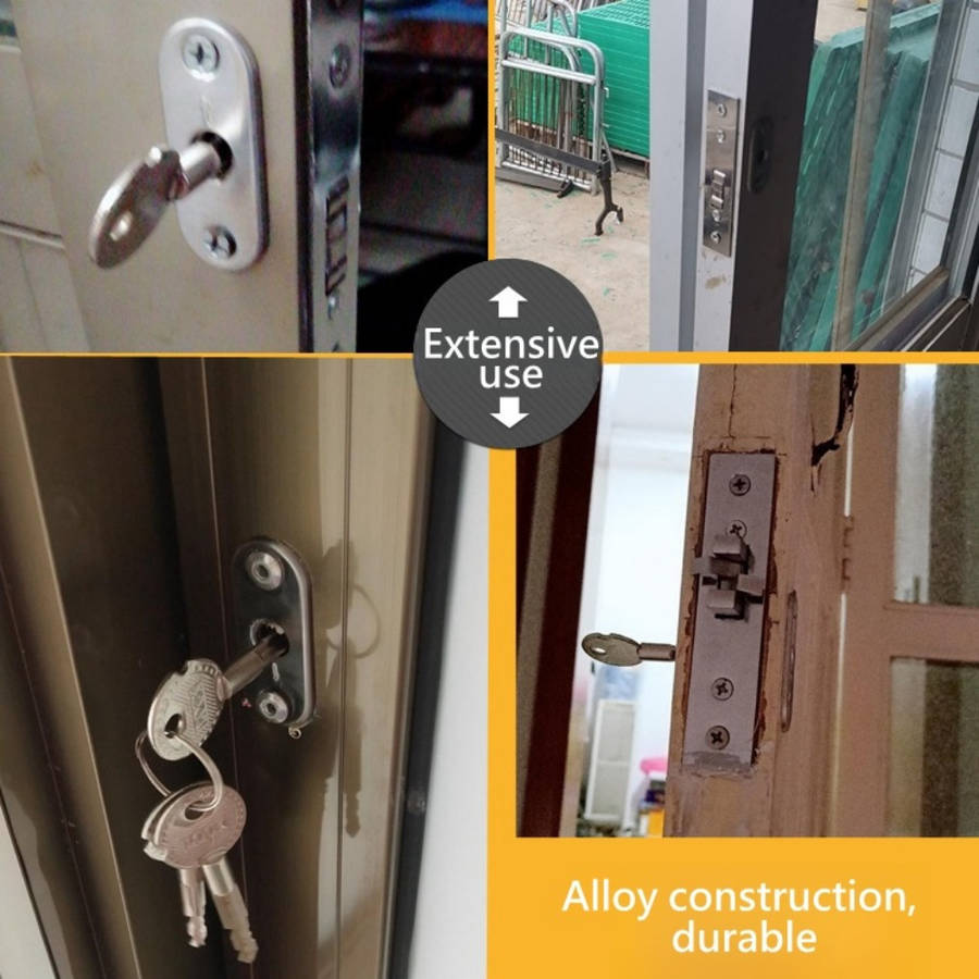 Lock Color  Silvery