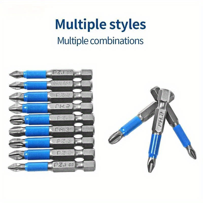 Screwdriver Bit Tool Set Quantity 6Pcs