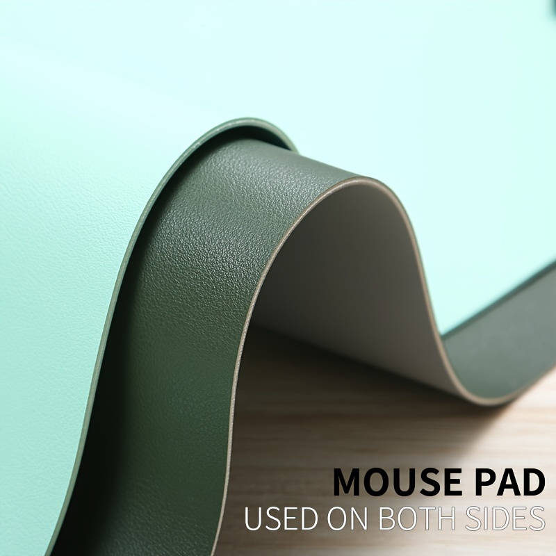 Mouse Pad Color Black And Crimson Size 90X45Cm