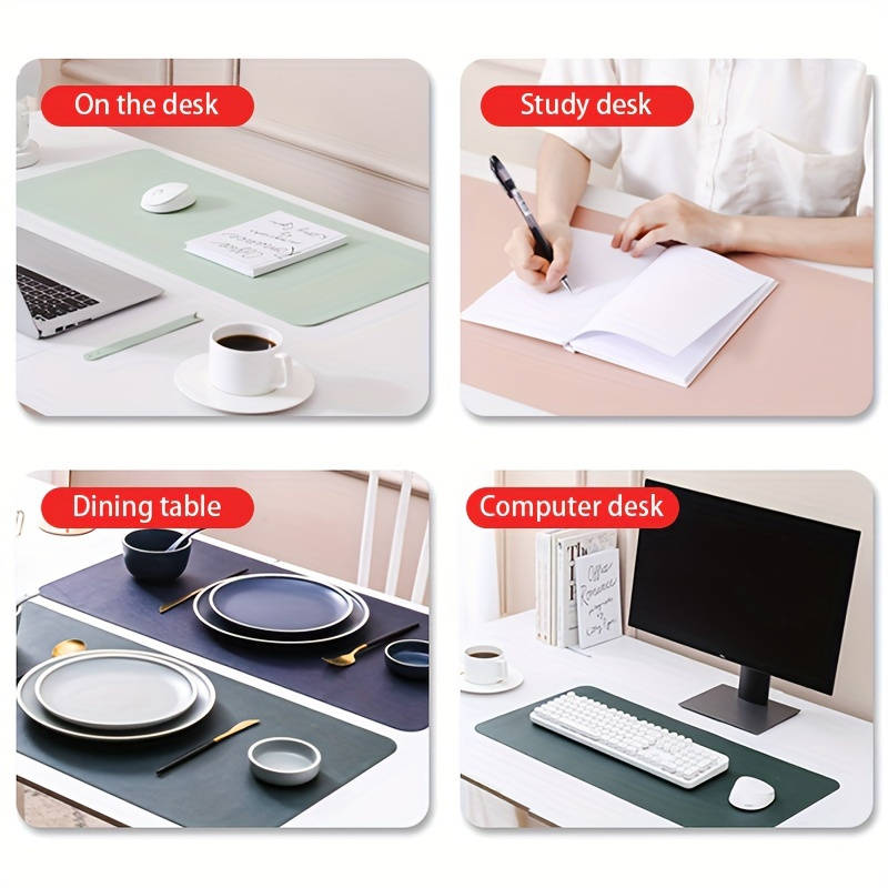Mouse Pad Color Black And Crimson Size 90X45Cm