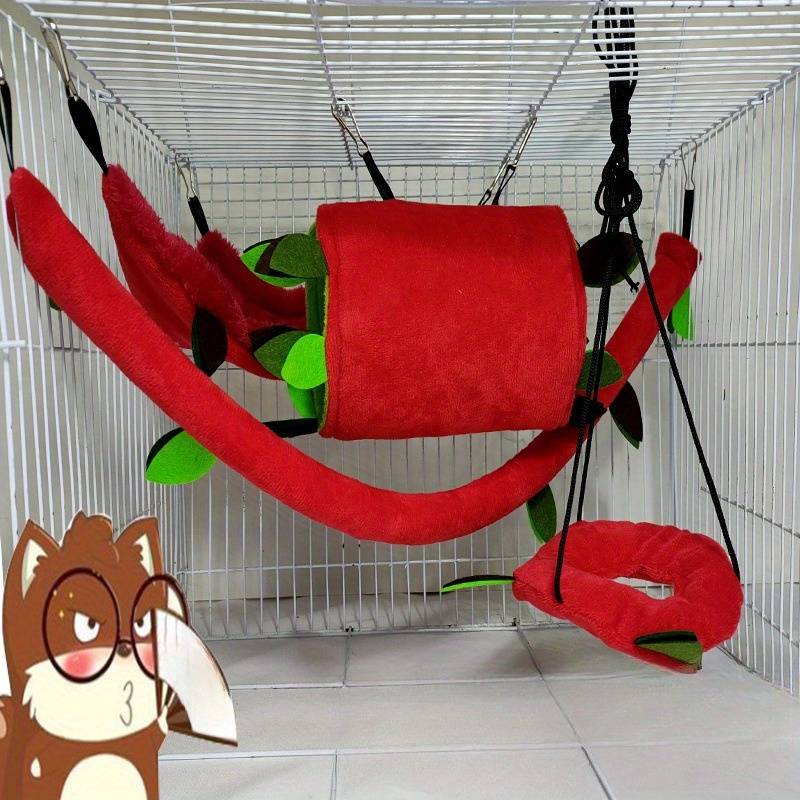 Pet supplies Items red    5pcs  set