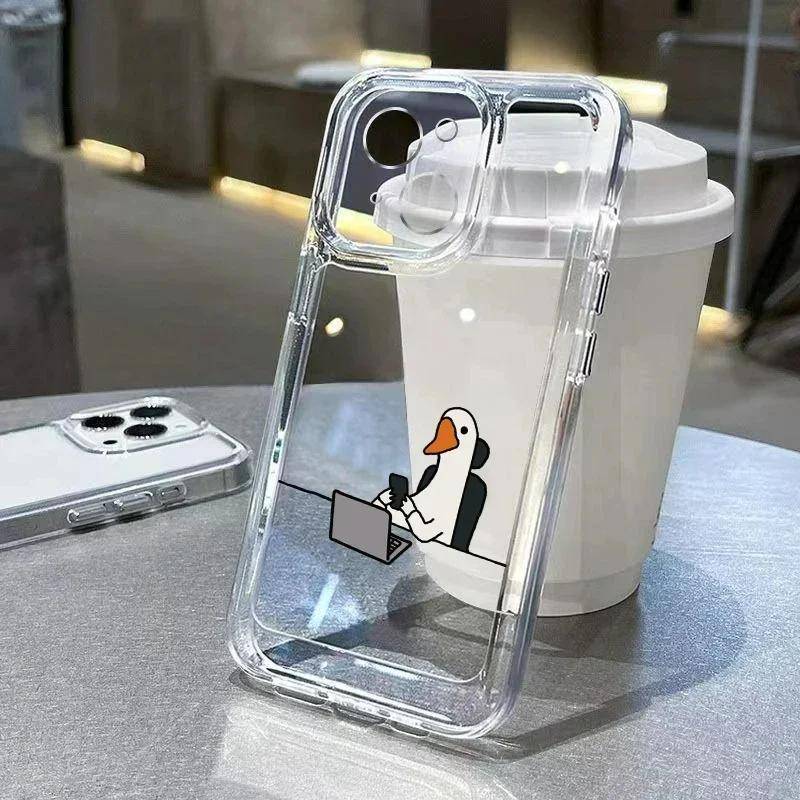 1Pc White For iPhone 13 Pro Phone Case Phone Cover