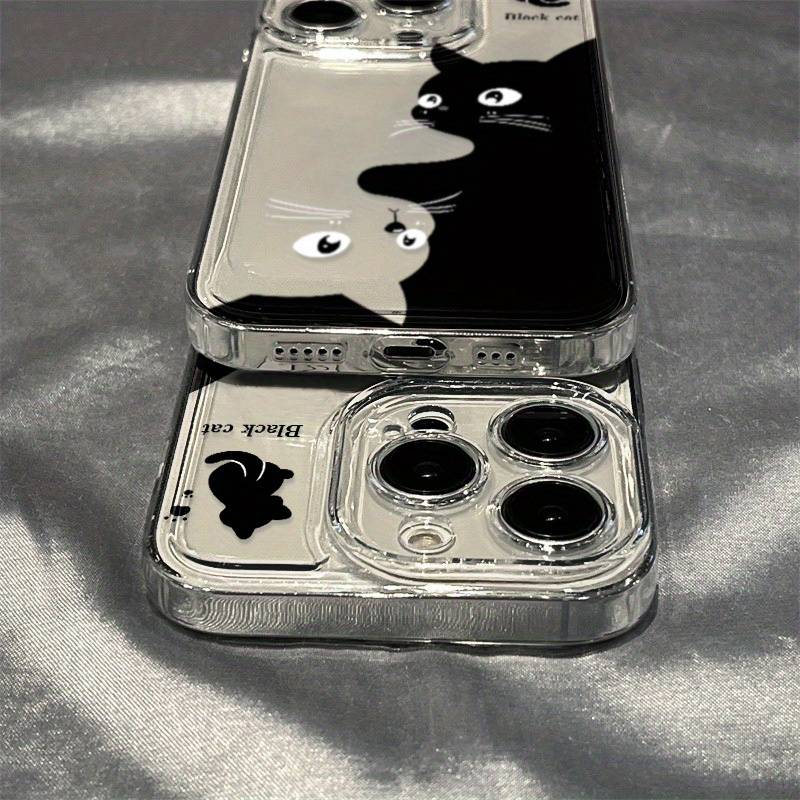 1Pc Black For iPhone 15 Plus Phone Case Phone Cover