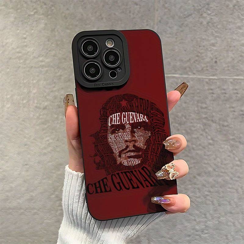 1Pc Mixed Color For iPhone 16 Pro Guevara Creative Pattern Phone Case