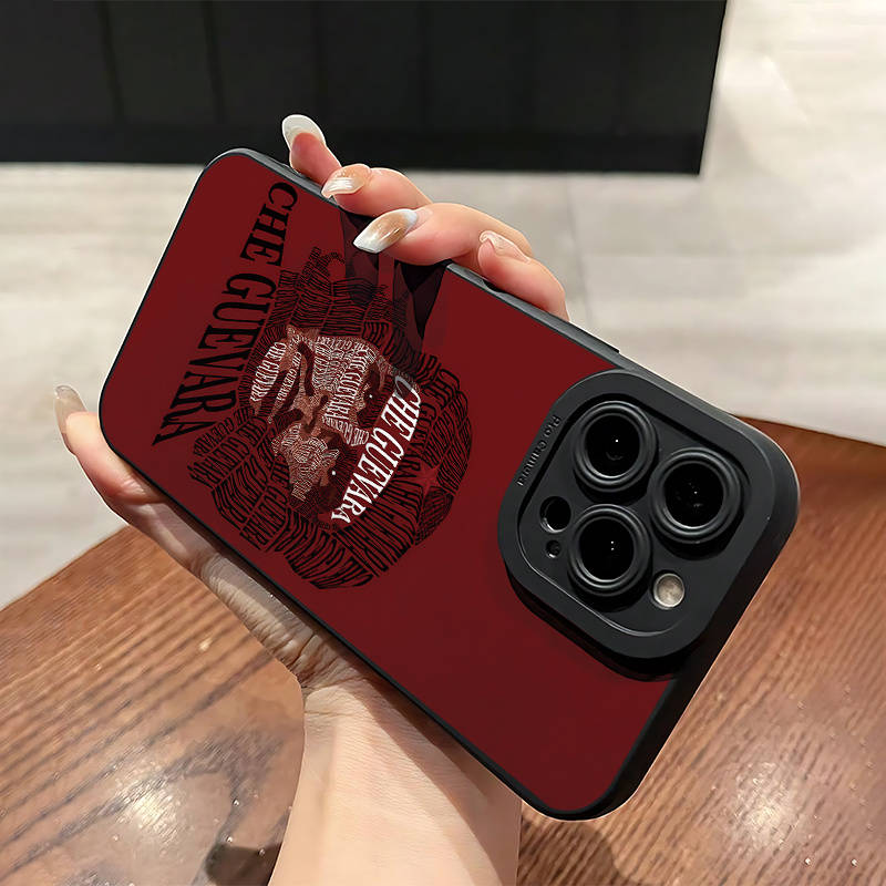 1Pc Mixed Color For iPhone 16 Pro Guevara Creative Pattern Phone Case