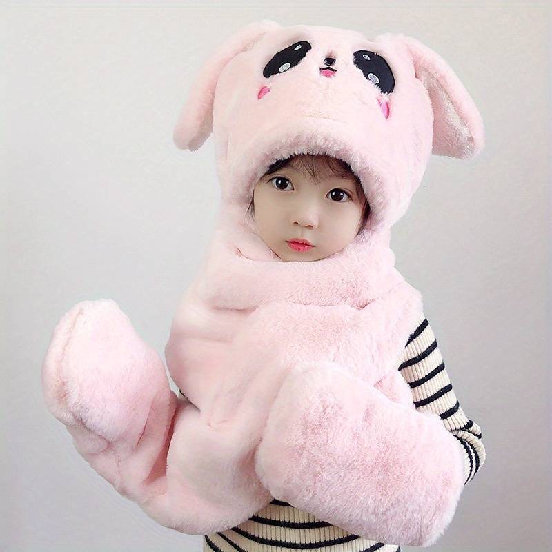 Winter Hat Color 02 Tender Pink