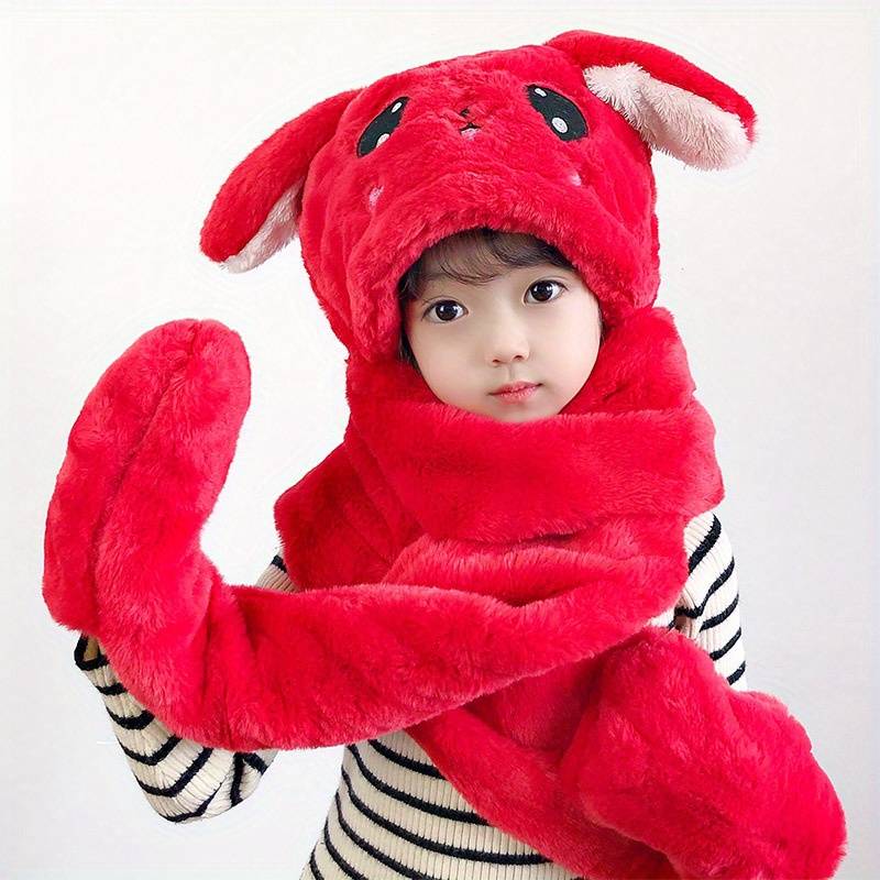 Winter Hat Color 02 Tender Pink