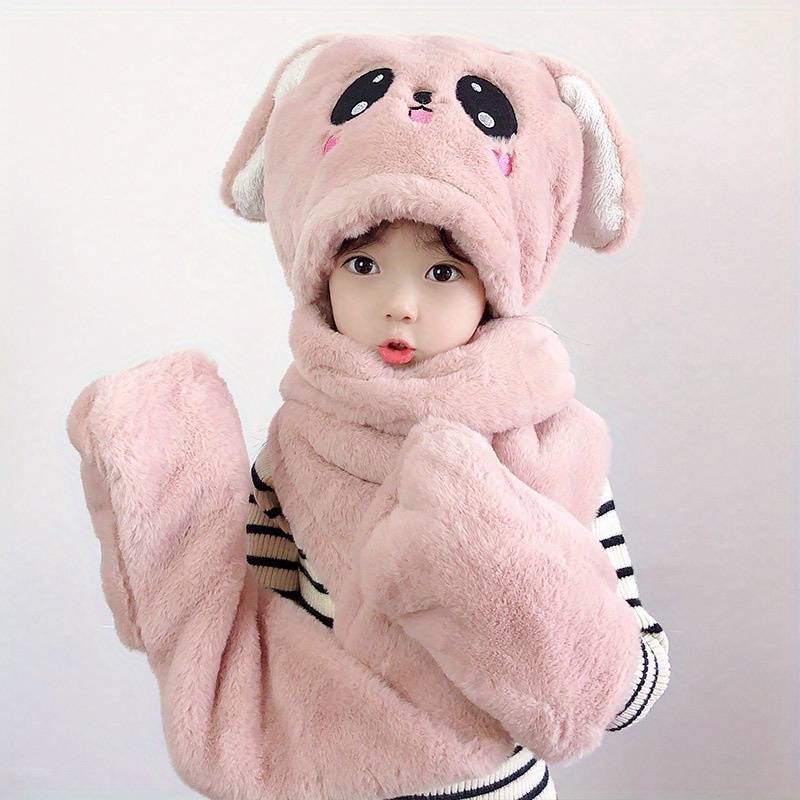 Winter Hat Color 02 Tender Pink