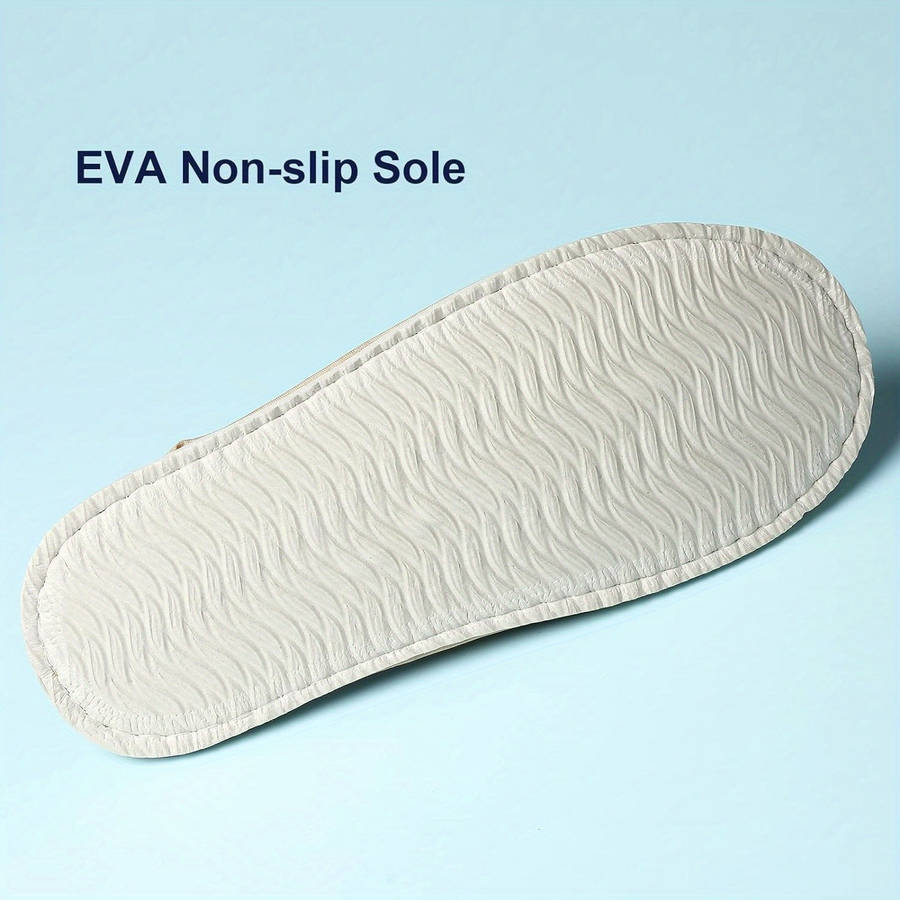 Cotton Slippers Color Gray