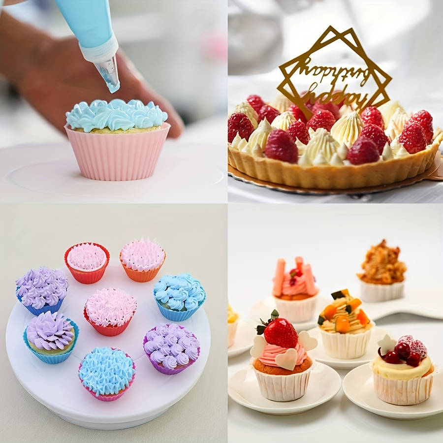 Professional Cake Decorating Head Color Random Style Quantity 10Pcs