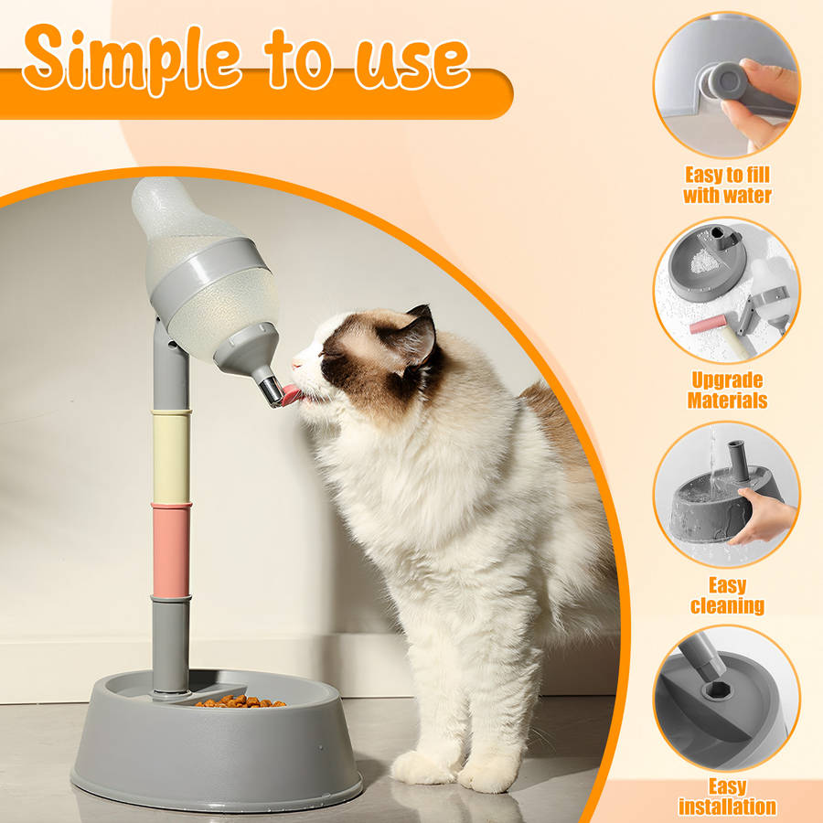 Pet Supplies Color Gray