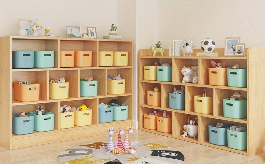 Storage And Organizationcolor 4 Pack Mixed