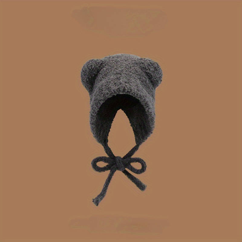 Winter Hat Color Light Brown Quantity 1Pc