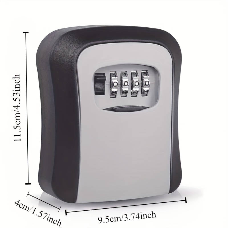 Lock Color Black