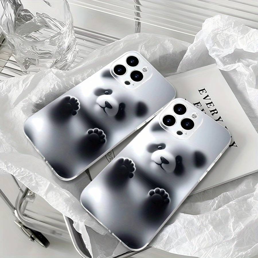 1Pc Transparent For iPhone 7 Plus Phone Case Phone Cover