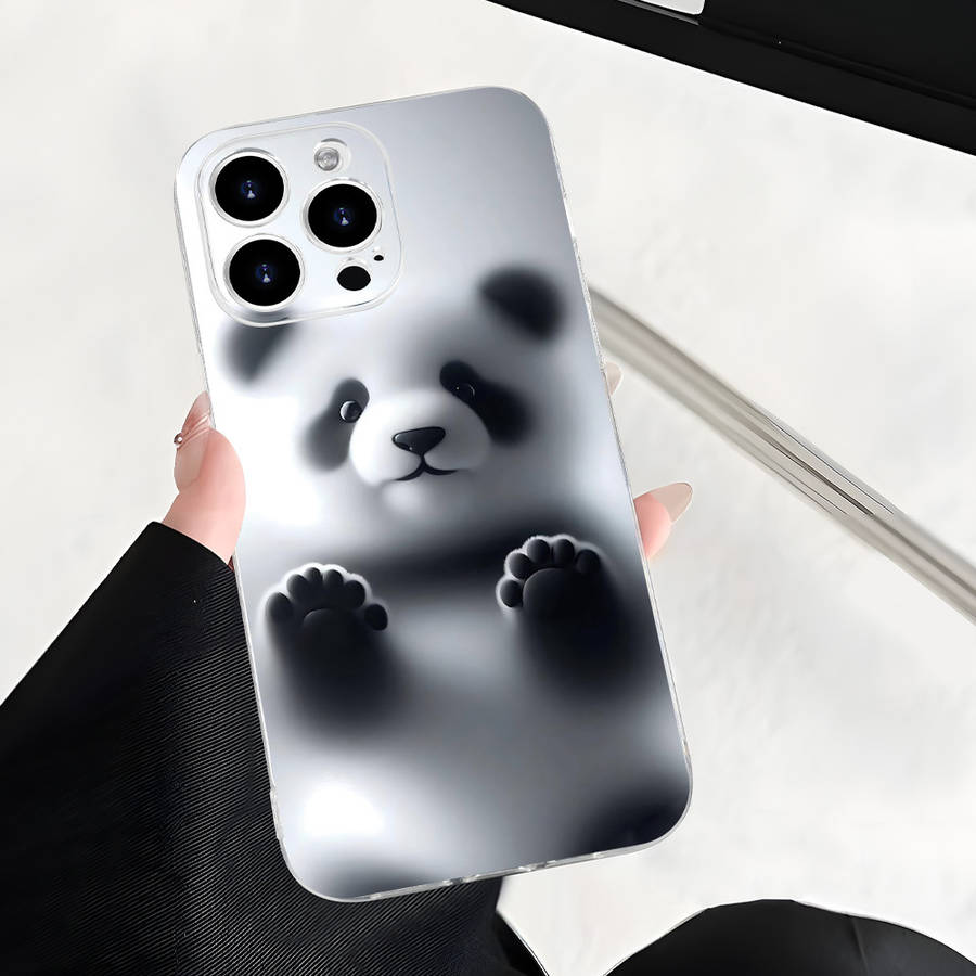 1Pc Transparent For iPhone 7 Plus Phone Case Phone Cover
