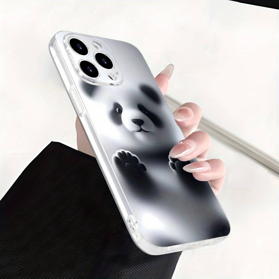 1Pc Transparent For iPhone 7 Plus Phone Case Phone Cover