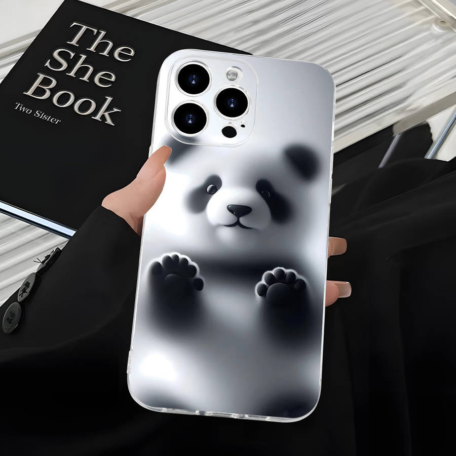 1Pc Transparent For iPhone 7 Plus Phone Case Phone Cover