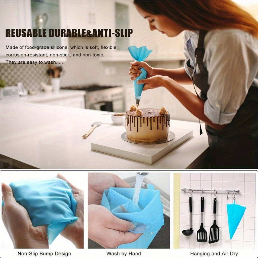 Professional Cake Decorating Head Color Pink Quantity 21Pcs
