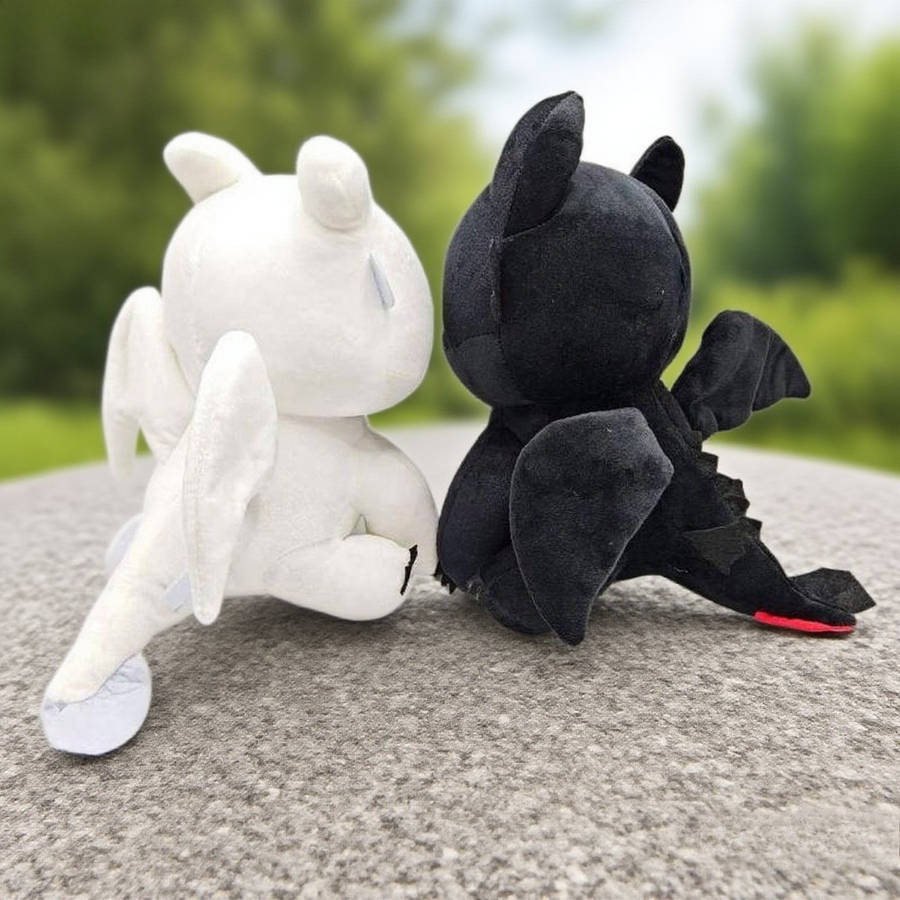 Toy Dolls Items Sitting on the Black Dragon