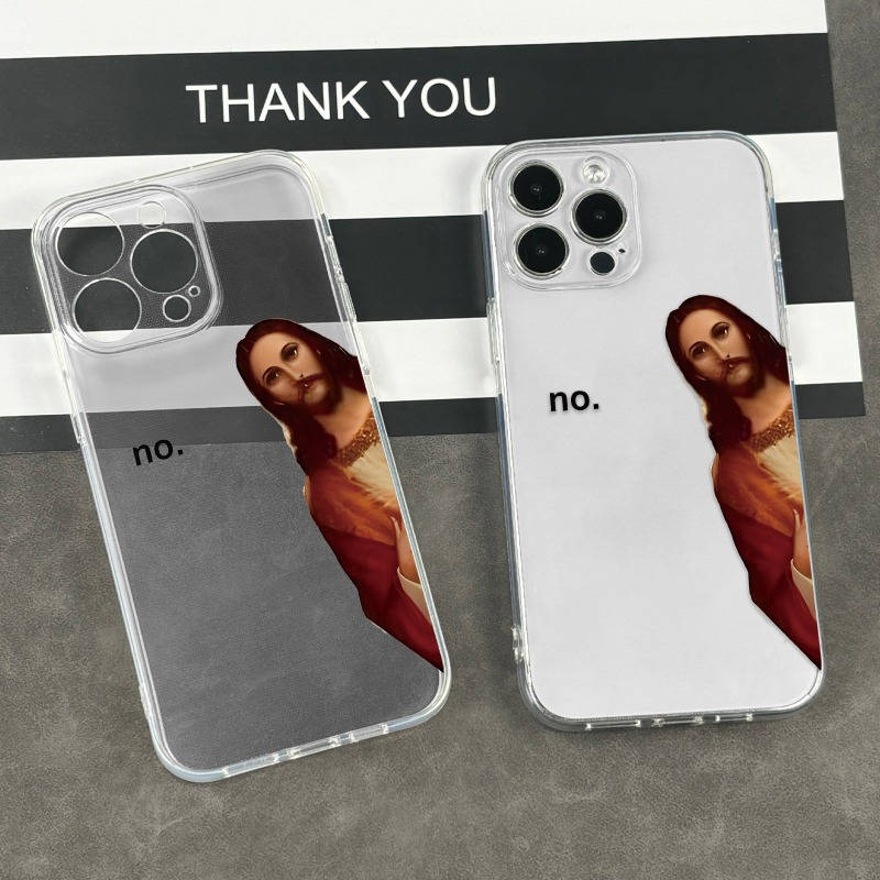 1Pc Transparent For iPhone Xr Phone Case Phone Cover