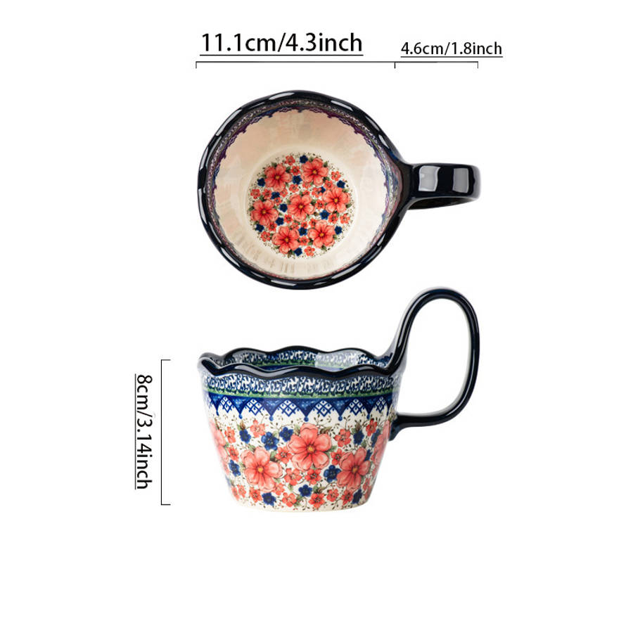 Bowl Color Snow Ink Plum Pink