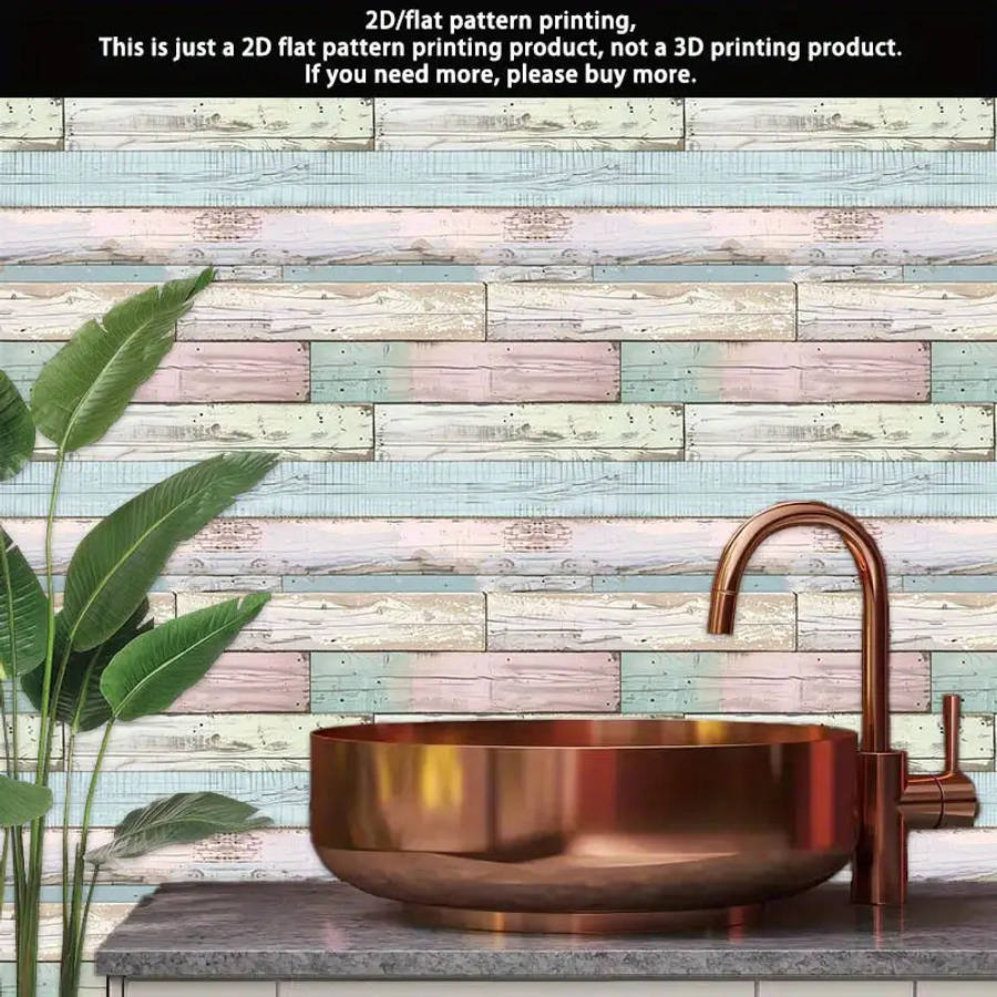 Self Adhesive Floor Stickers 11.81X11.81In30Cm