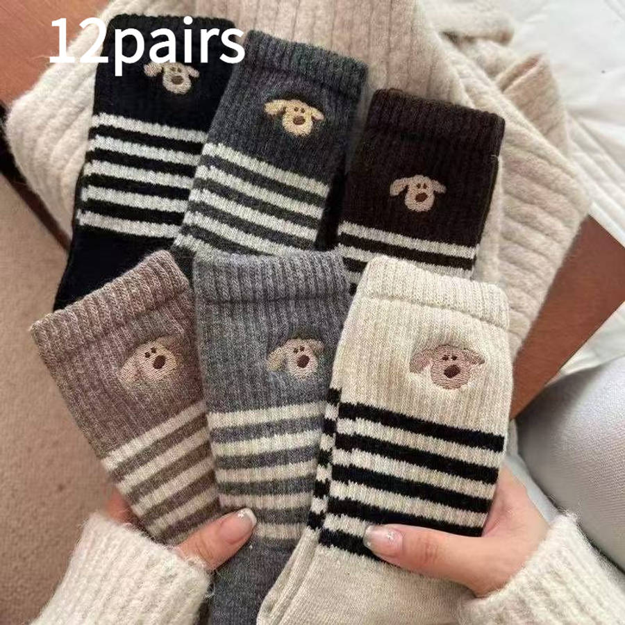 Women S Socks Color Random 12 Pairsmixed Colors