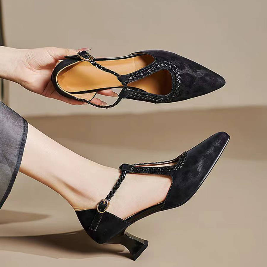 Women S High Heels Color Grey Sizeuk 4