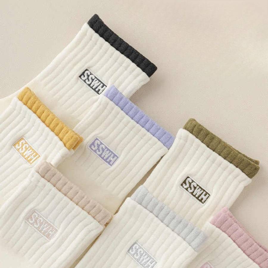Women S Socks Color Random Color Quantity 5Pairs