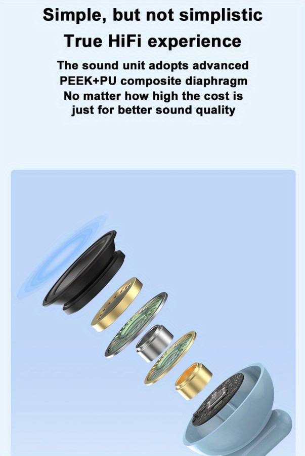 Wired Headphones White 3.5Mm