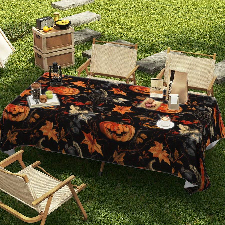 Halloween tablecloth decoration size 140x180cm
