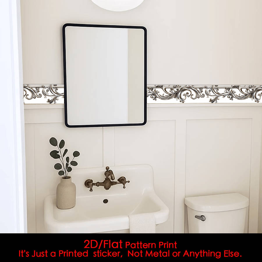 Skirting Board 196.85*3.94In500*10Cm