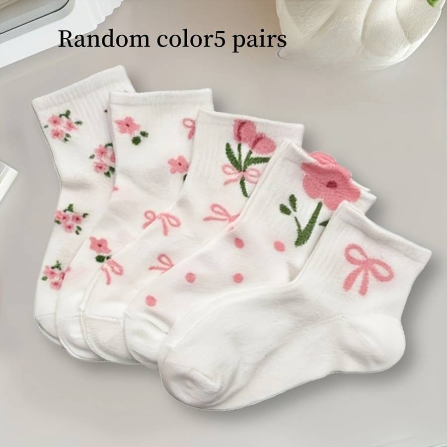 Women S Socks Color Random Color Size Onesize