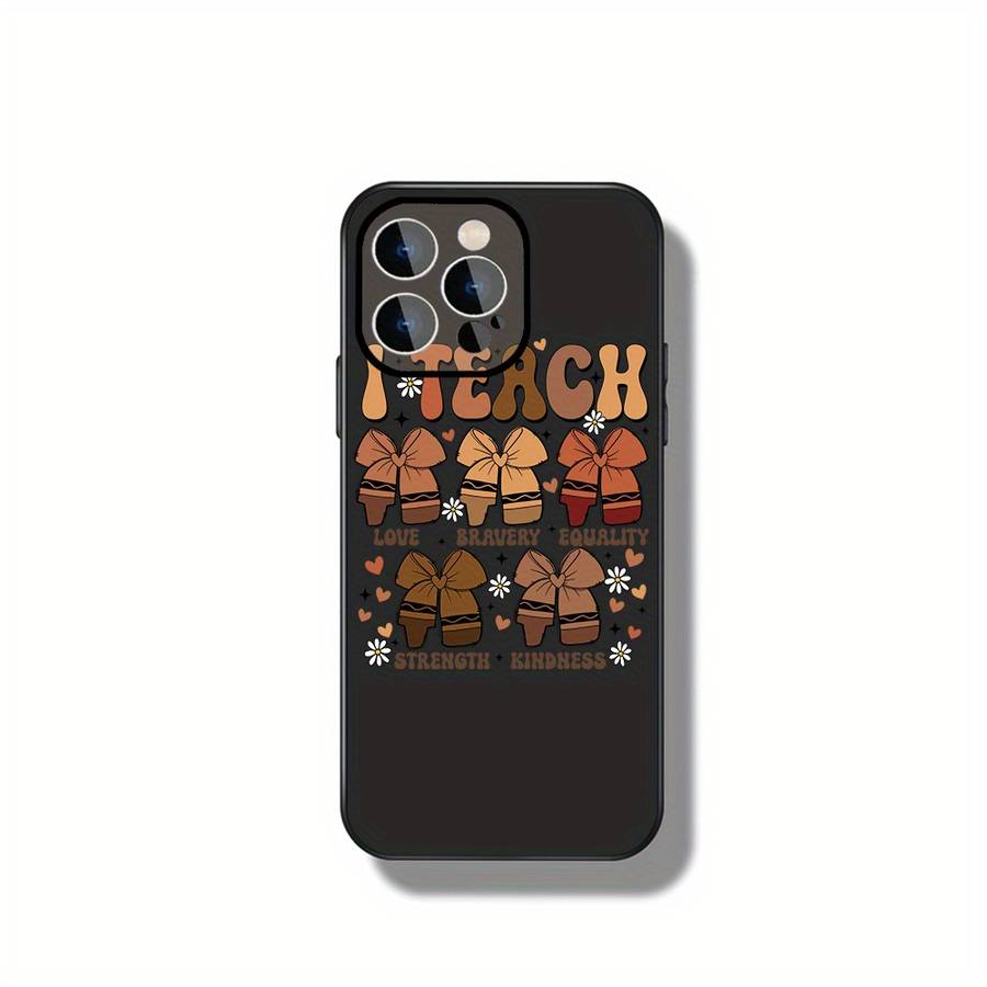1Pc Black For iPhone 13 Pro Max African Pride Phone Case
