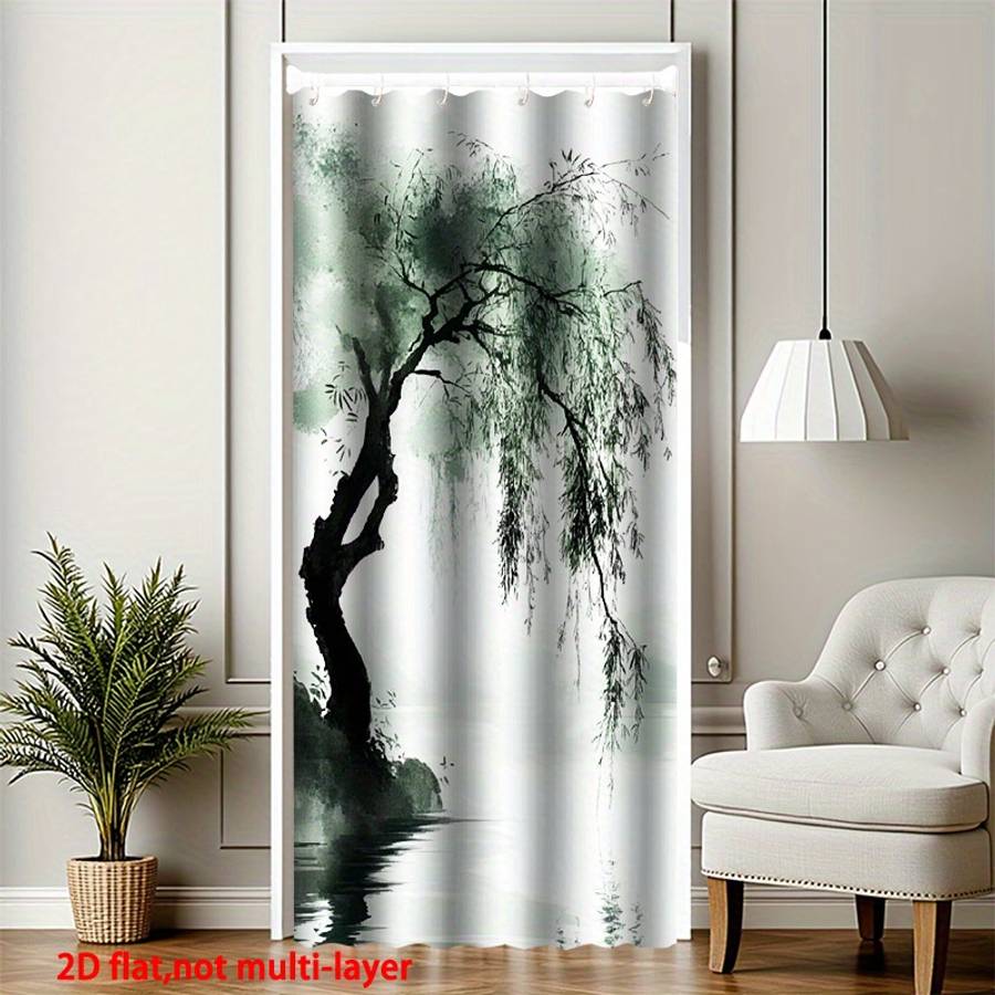 Door Curtain Size 39.37X78.74Inch100X200Cm