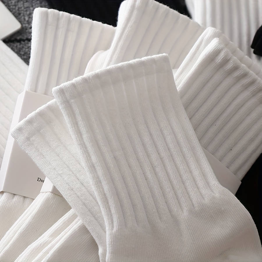 Women S Socks Items White10 Pairs