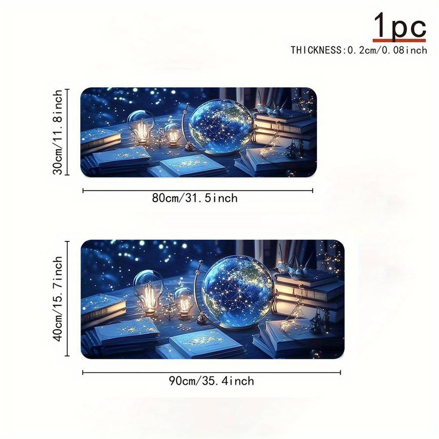Mouse Pad Size 30X80Cm