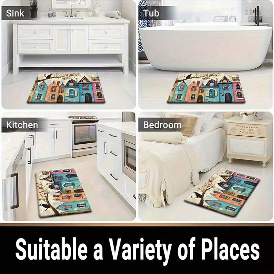 Floor Mats Size 40.01X119.99Cm 4Ox12Ocm