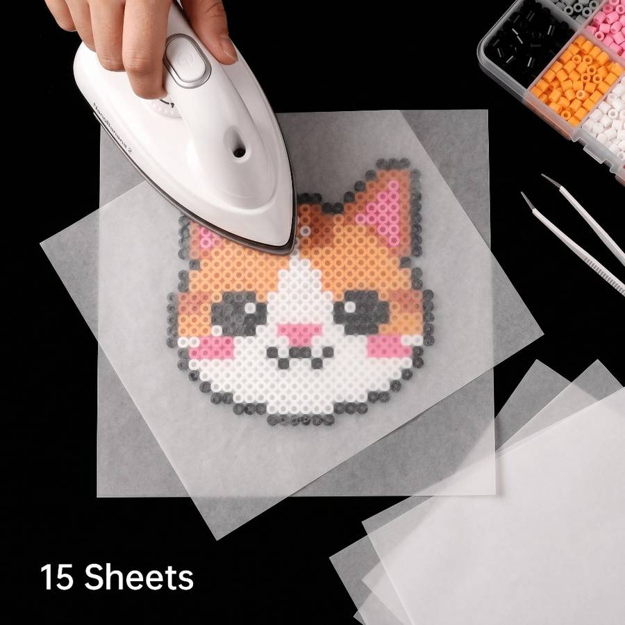 Perler Bead Set 15Pcs 15Cm
